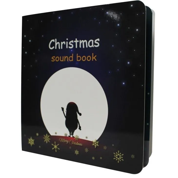 Children's Hardcover Music Board Book