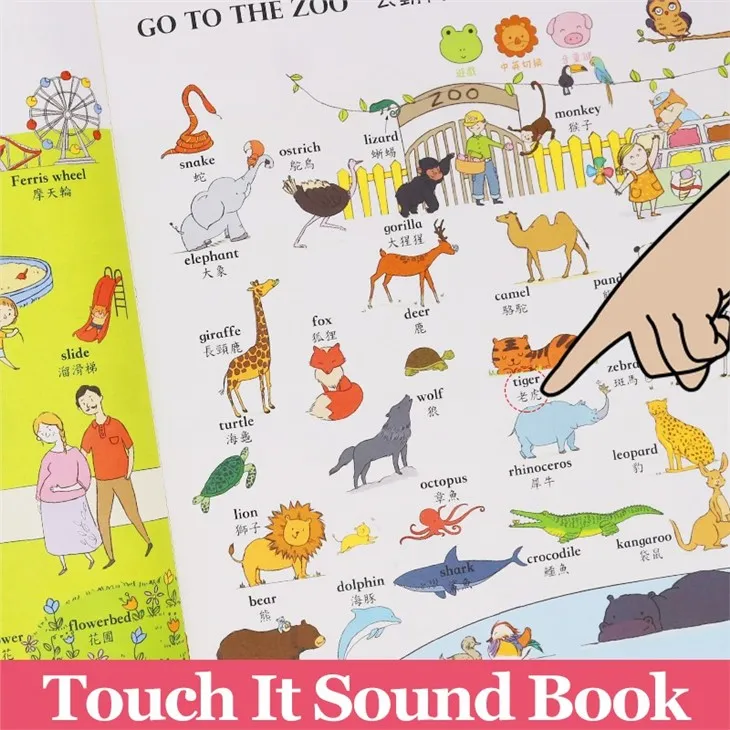 2 Language Press To Read Sound Book