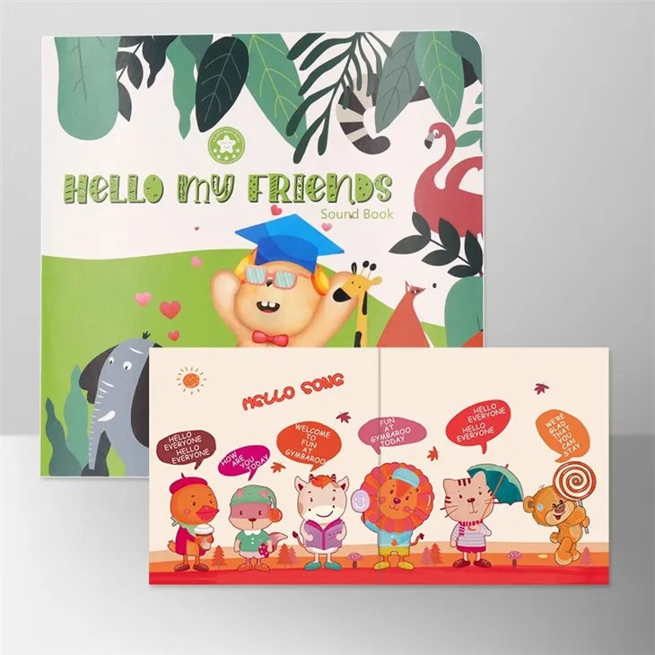 Cute Pre-school Music Book