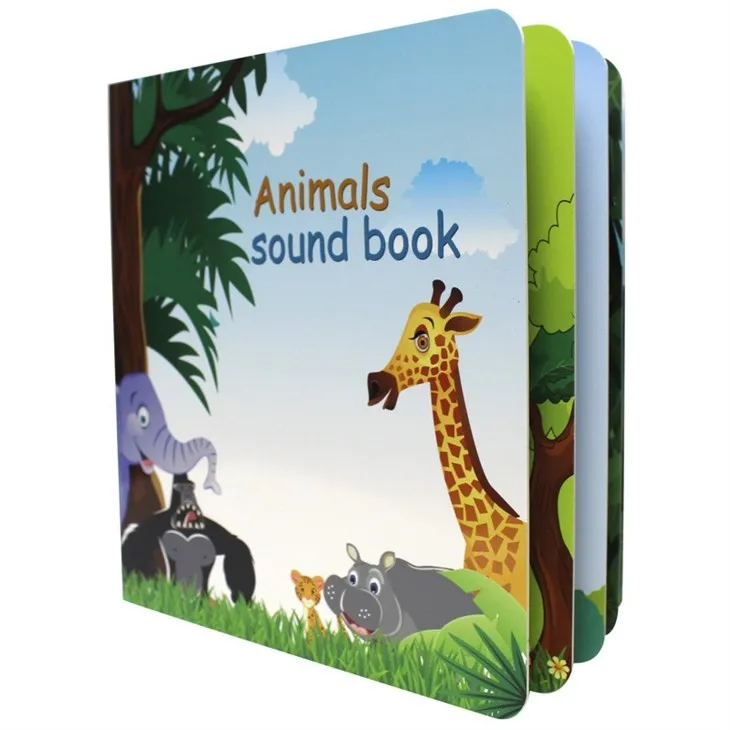 My First Animal Sounds Book Use To Learning