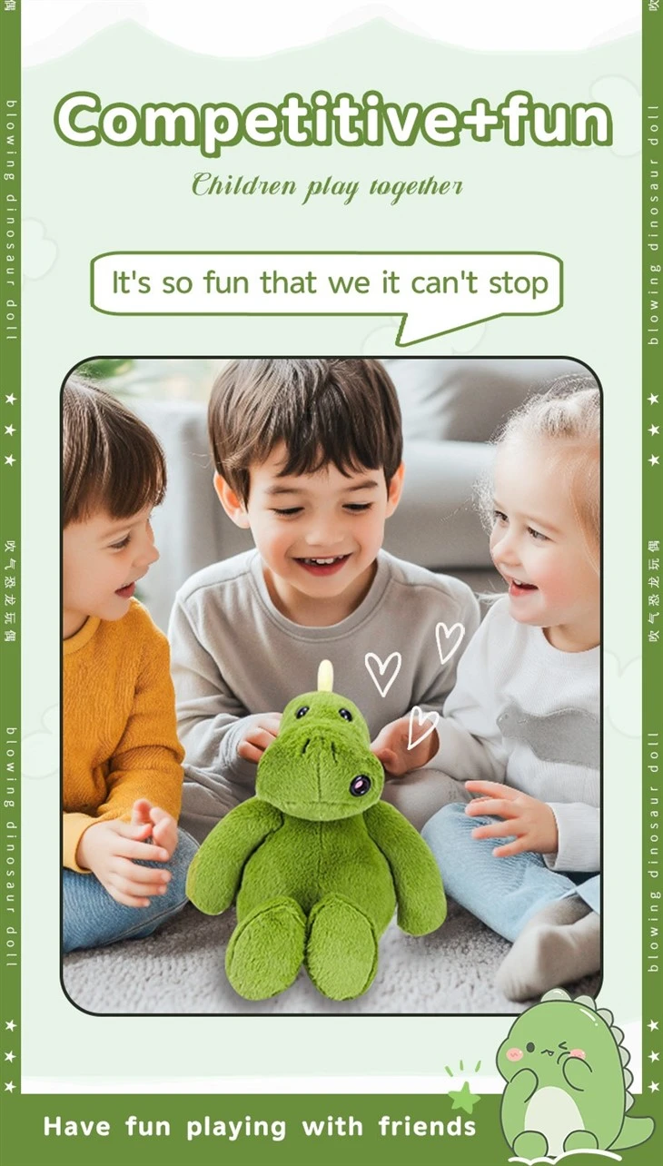 AI Talking Dinosaur Plush Toy